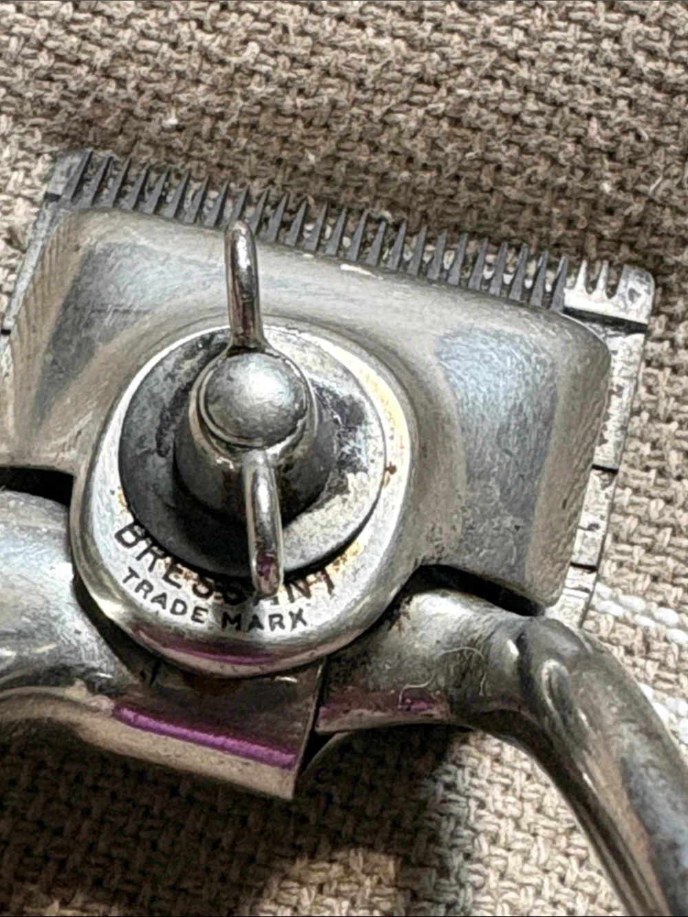 Vintage Brown & Sharpe Hand Hair Clippers, made in the USA, Antique Barber